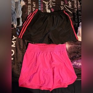 Girls athletic shorts